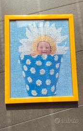 Puzzle Anne Geddes con cornice