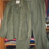 Us Army M-1943 Jacket and Trouser Reenacting