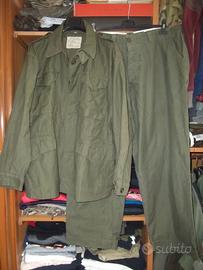 Us Army M-1943 Jacket and Trouser Reenacting