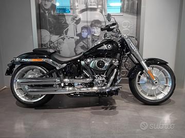 Harley-Davidson FLSTF Fat Boy