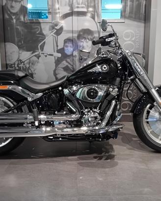 Harley-Davidson FLSTF Fat Boy