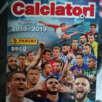 Album panini 2018 vuoto