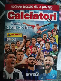 Album panini 2018 vuoto