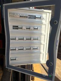QUADRO ELETTRICO COMPLETO DI SALVAVITA