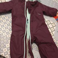 Tuta da neve bambina/o