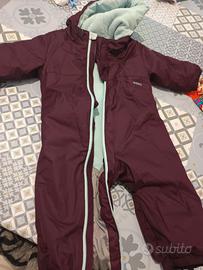 Tuta da neve bambina/o