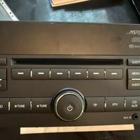 Autoradio Originale Chevrolet Captiva 2007