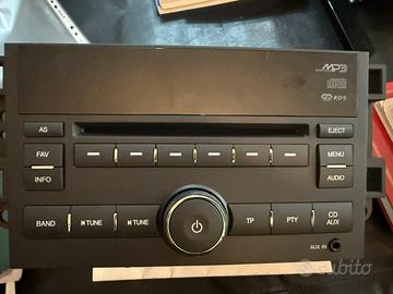 Autoradio Originale Chevrolet Captiva 2007
