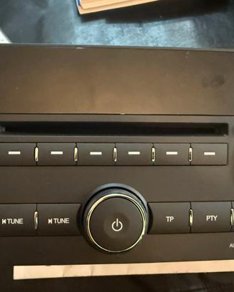 Autoradio Originale Chevrolet Captiva 2007