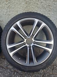 cerchi 18 mercedes  classe c 