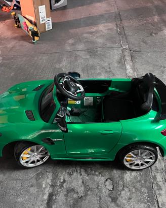 Quad elettrico Mercedes-AMG per bambini, mai usato