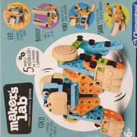 CLEMENTONI - MAKER LAB - ANIMALI IN MOVIMENTO