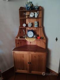 Angoliera - Mobile ad angolo per cucina Soggiorno