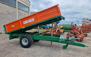 RIMORCHIO MONOASSE TRILATERALE 3,50x2