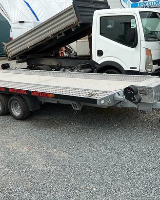 Rimorchio porta auto