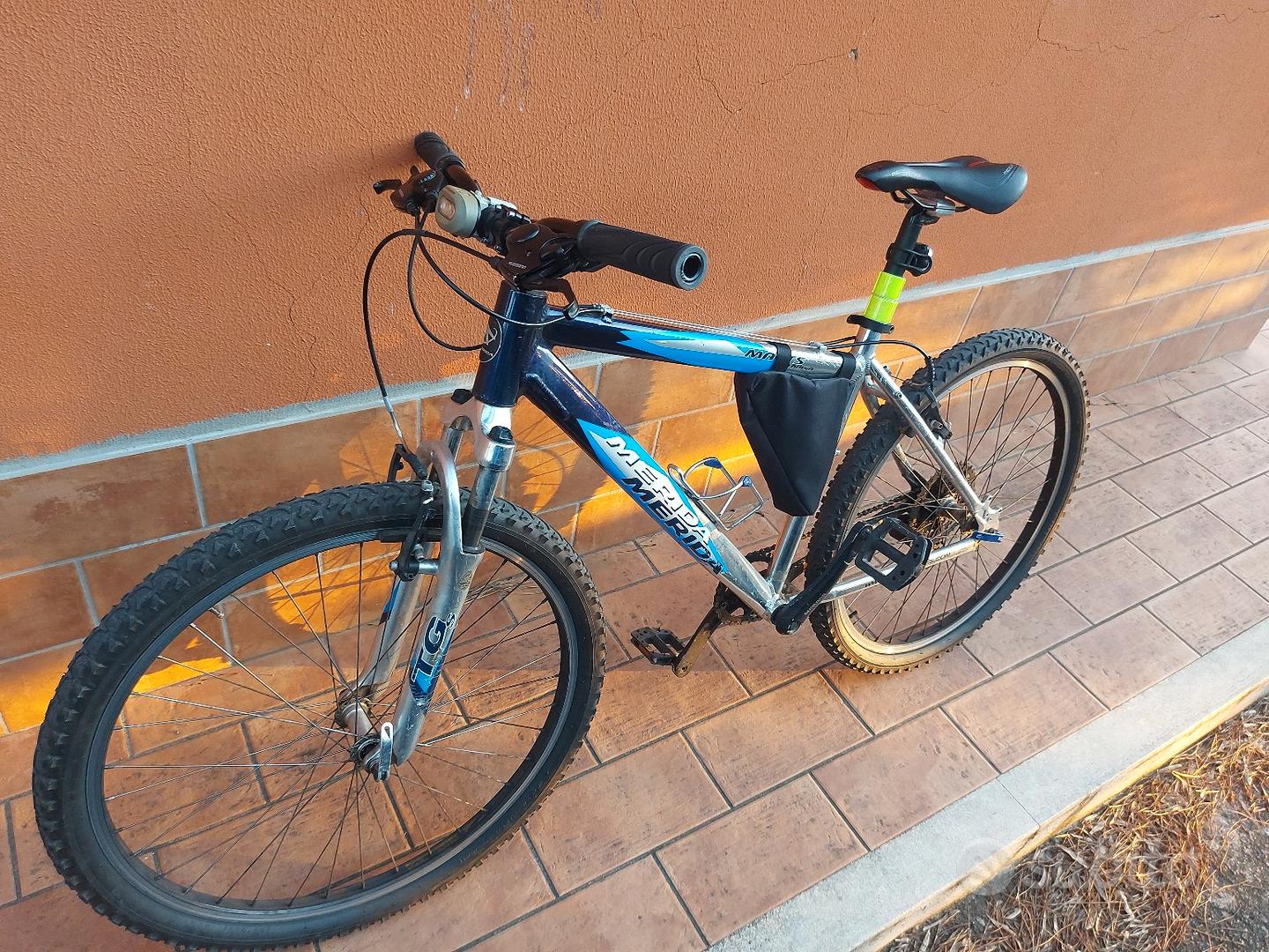 Merida Telaio Mtb Usato 26 MERIDA BIG NINE 5000 M CARBONIO Cicli