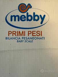 Bilancia bimbi primi pesi Mebby