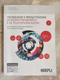 Libro TPSIT 1 Tecnologie Progettazione Sistemi