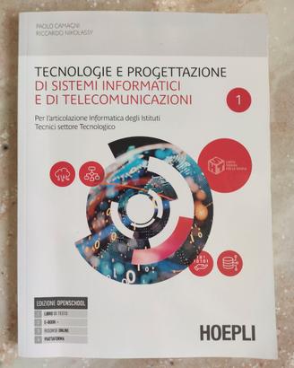 Libro TPSIT 1 Tecnologie Progettazione Sistemi