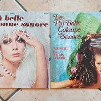 Le Più Belle Colonne Sonore prima stampa