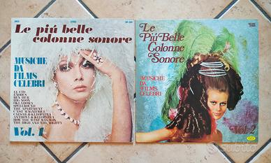 Le Più Belle Colonne Sonore prima stampa