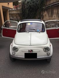Fiat 500 anni ‘60 - auto d’epoca -
