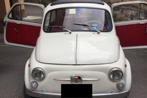 Fiat 500 anni ‘60 - auto d’epoca -