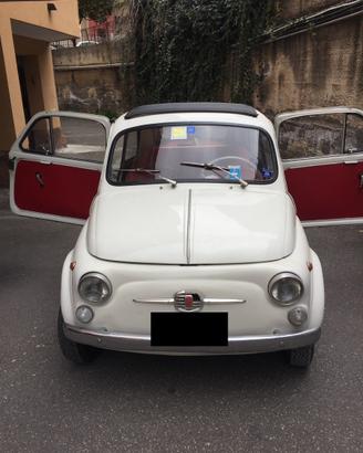 Fiat 500 anni ‘60 - auto d’epoca -