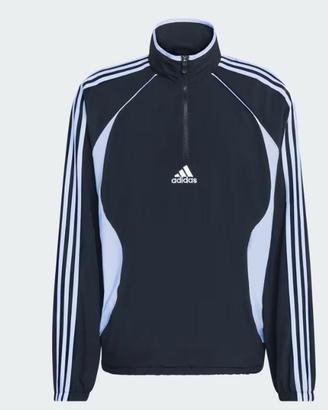 Felpa Teamgeist Con Mezza Zip