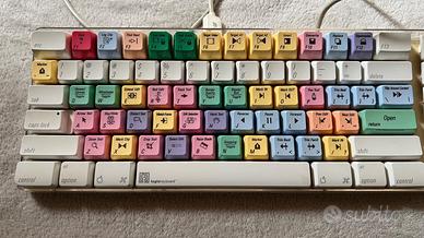 Tastiera Apple USB Avid Editor Keyboard