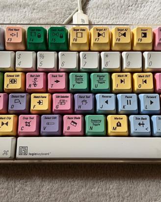 Tastiera Apple USB Avid Editor Keyboard