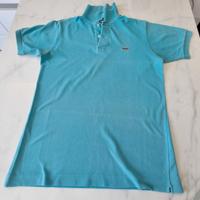 Polo Lacoste da uomo Turchese