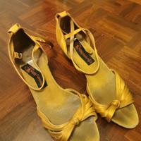 Scarpe ballerina danza latina marca Happy Dancing 