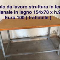 Tavolo da lavoro