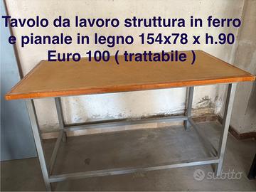 Tavolo da lavoro