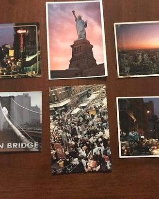 Cartoline Vintage 1970-80 Boston NY Torri Gemelle