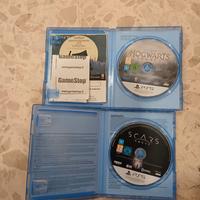 giochi ps5 hogwarts legacy+scars above