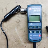 electromem xp200 tester auto moto batteria pneumat