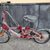 bicicletta pieghevole dahon