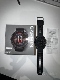 Garmin Fenix 8 AMOLED Sapphire