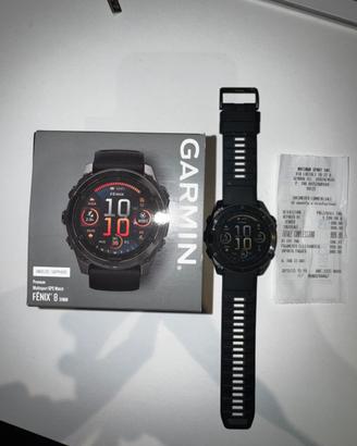 Garmin Fenix 8 AMOLED Sapphire