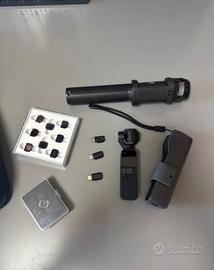Videocamera osmo pocket 1 4k dji con accessori