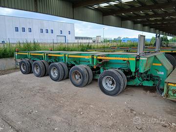 Carrello eccezionale modulare Capperi