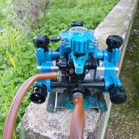 Pompa irroratrice per motocoltivatore