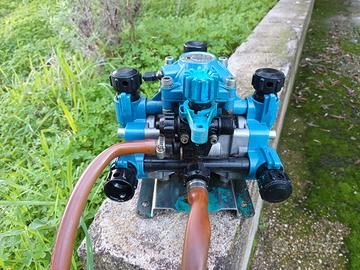 Pompa irroratrice per motocoltivatore