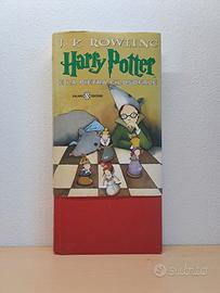 Harry Potter e pietra filosofale TELA ROSSA 2000