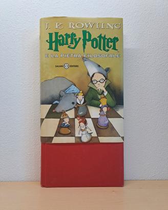 Harry Potter e pietra filosofale TELA ROSSA 2000