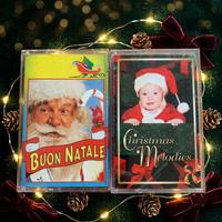 Lotto 2 Cassette Audio Natale Vintage - Rare