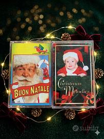 Lotto 2 Cassette Audio Natale Vintage - Rare