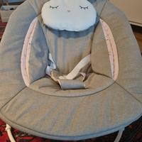 Sedia neonati sdraiata hauck alpha bouncer